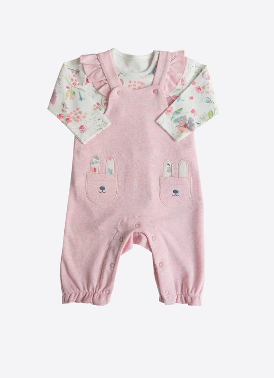 Økologiske prinsesseoveraller sett med 2 S51882