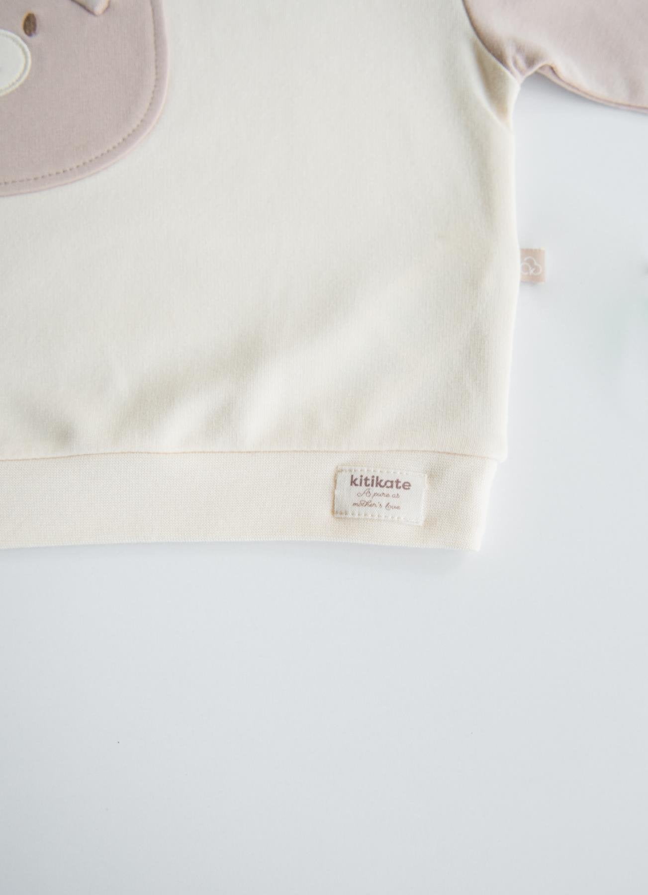 Organisk Rico 2-delt sett beige