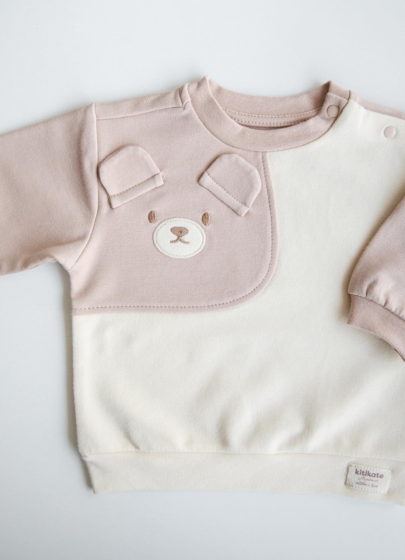 Organisk Rico 2-delt sett beige