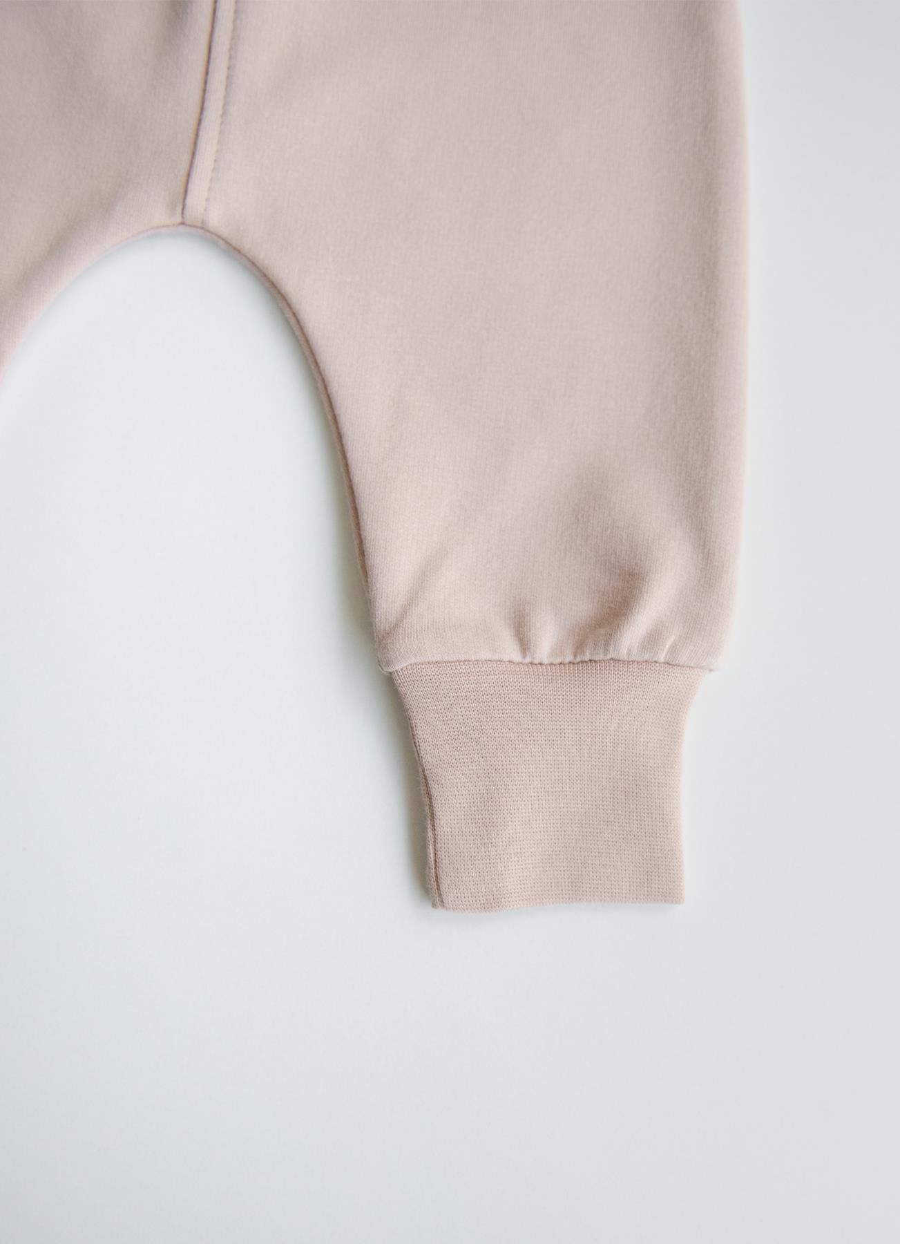 Organisk Rico 2-delt sett beige