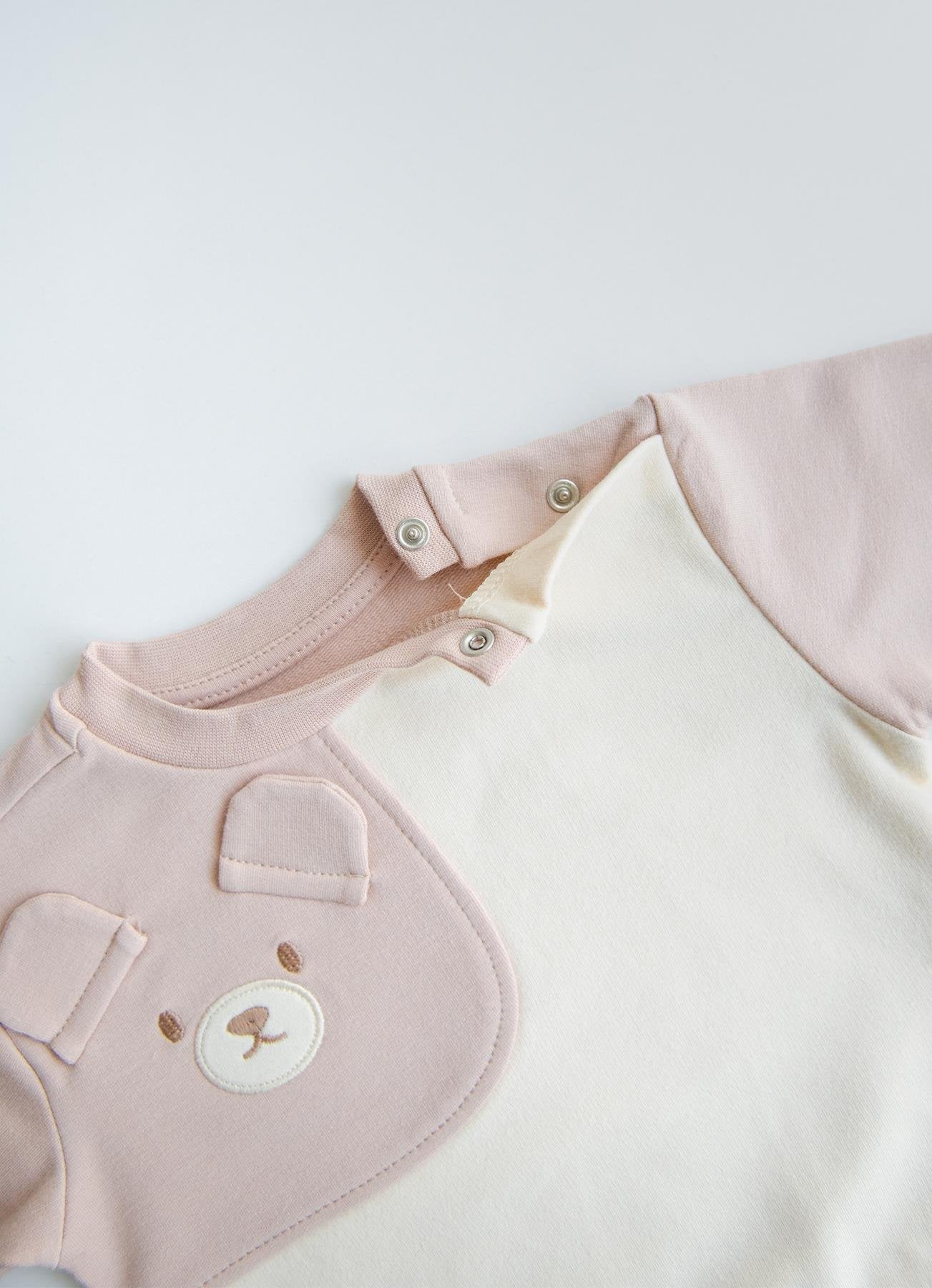 Organisk Rico 2-delt sett beige