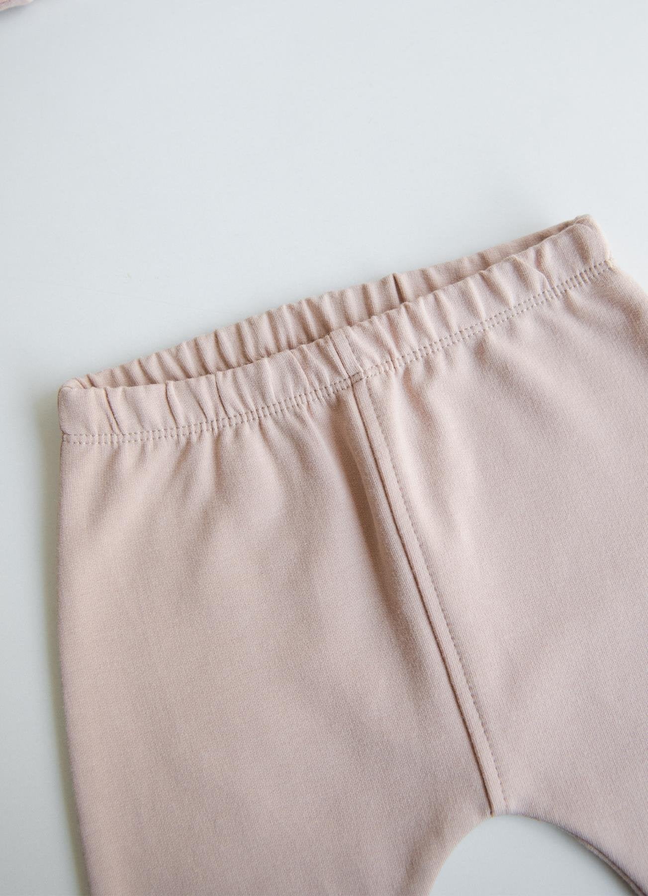 Organisk Rico 2-delt sett beige