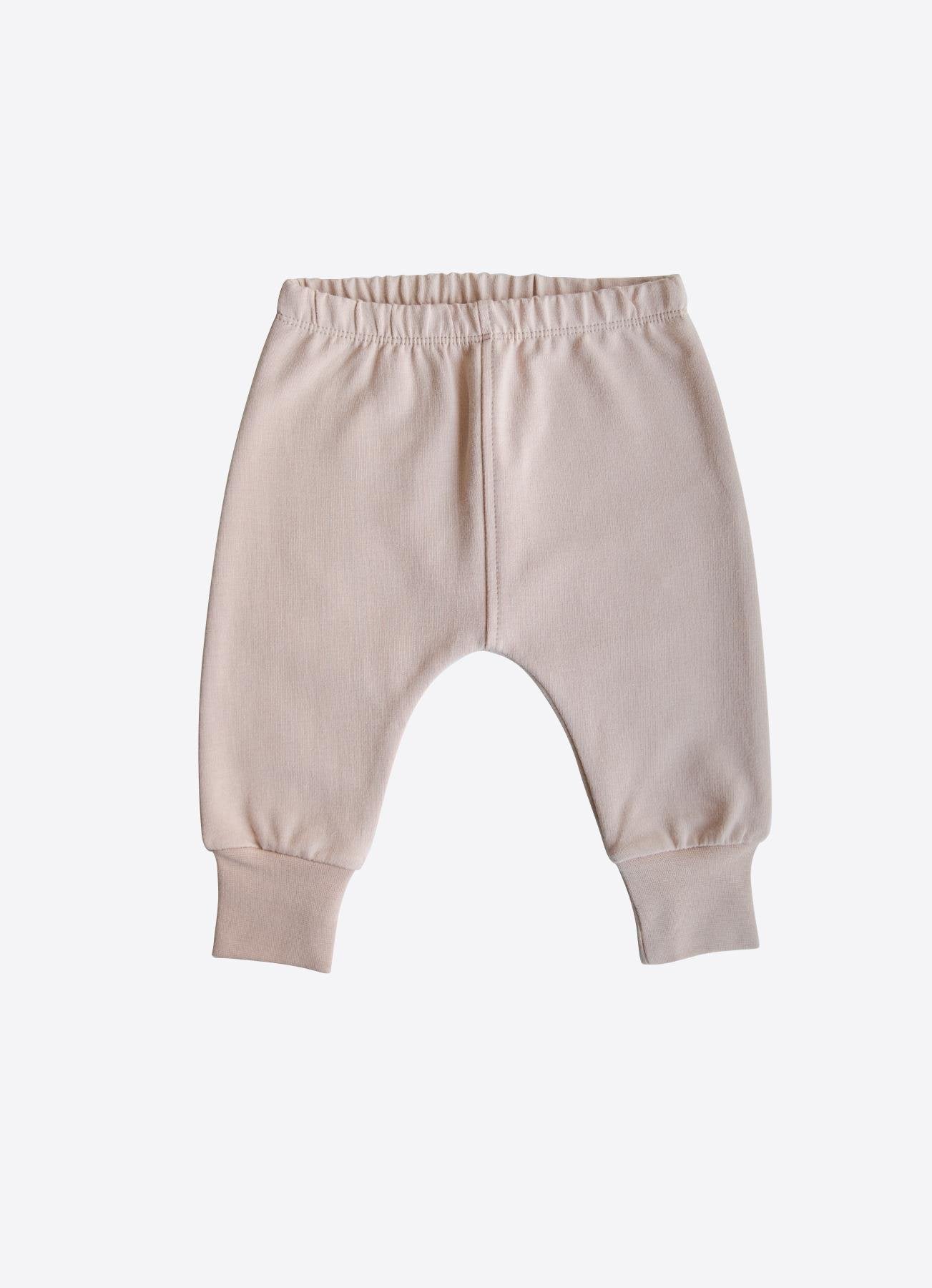 Organisk Rico 2-delt sett beige