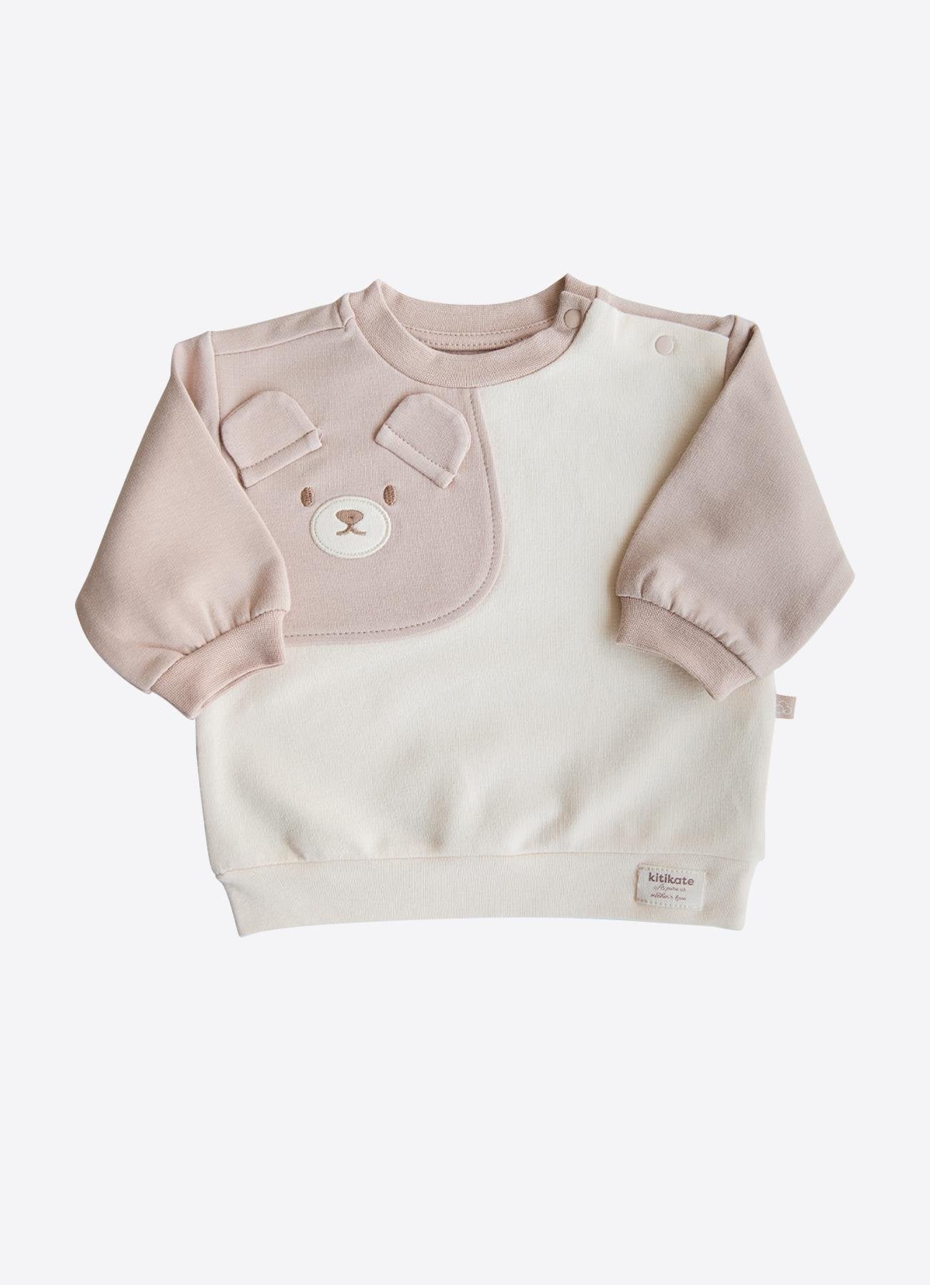 Organisk Rico 2-delt sett beige