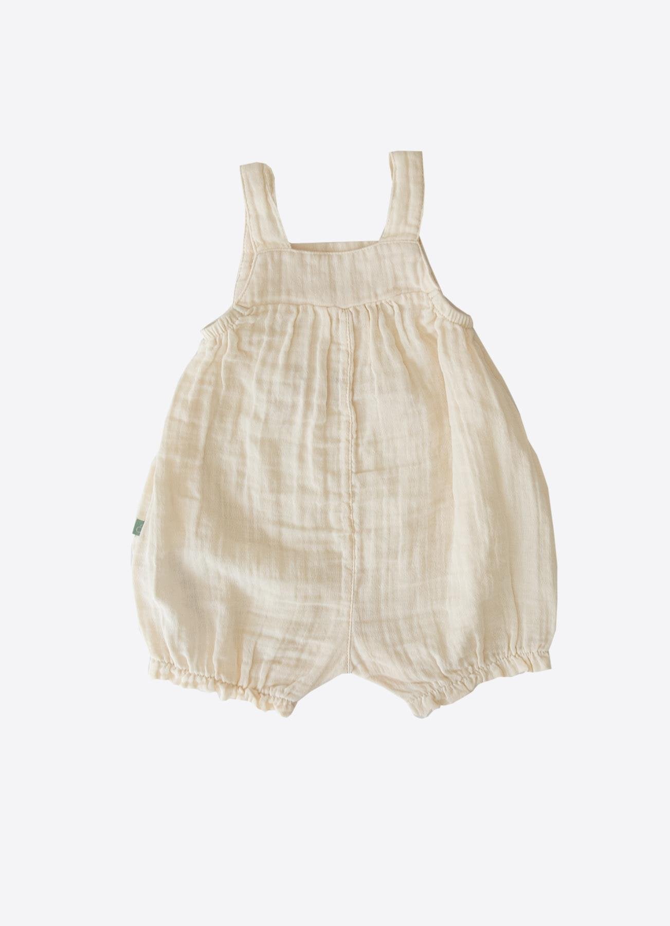 Økologisk Suso Muslin Shorts Overall Naturfarget
