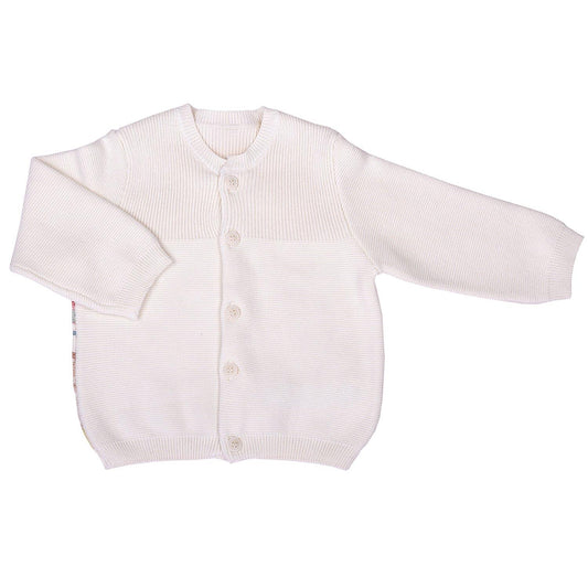 Økologisk strikkeplagg Rozi Cardigan
