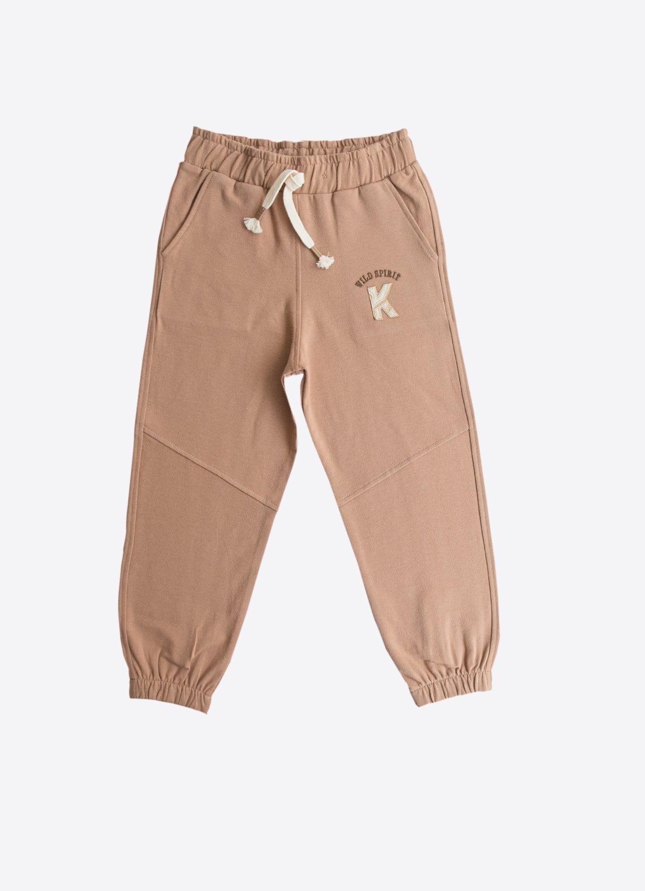 Organic Wild 2-delt sett brunt