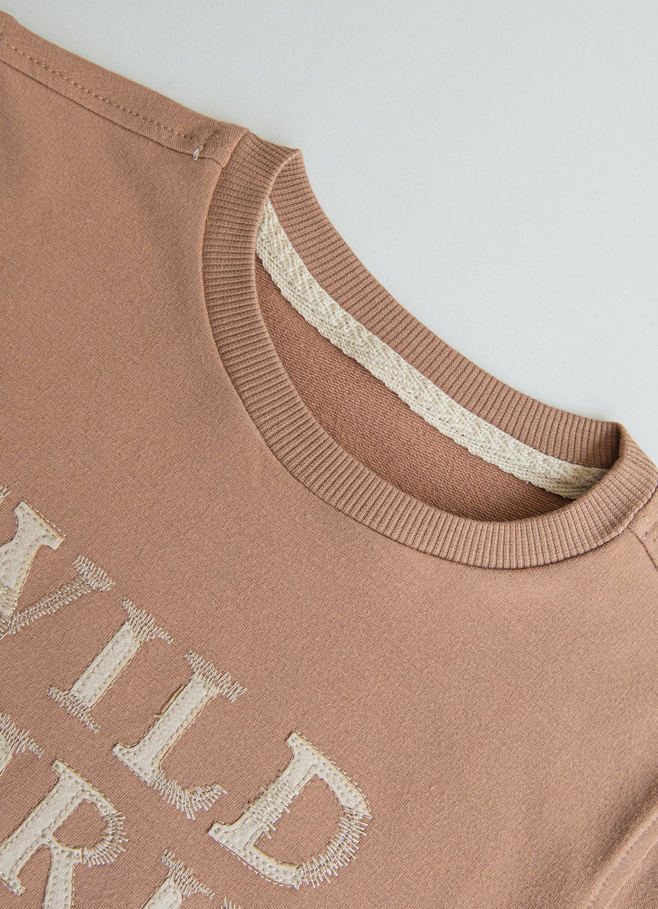 Organic Wild 2-delt sett brunt