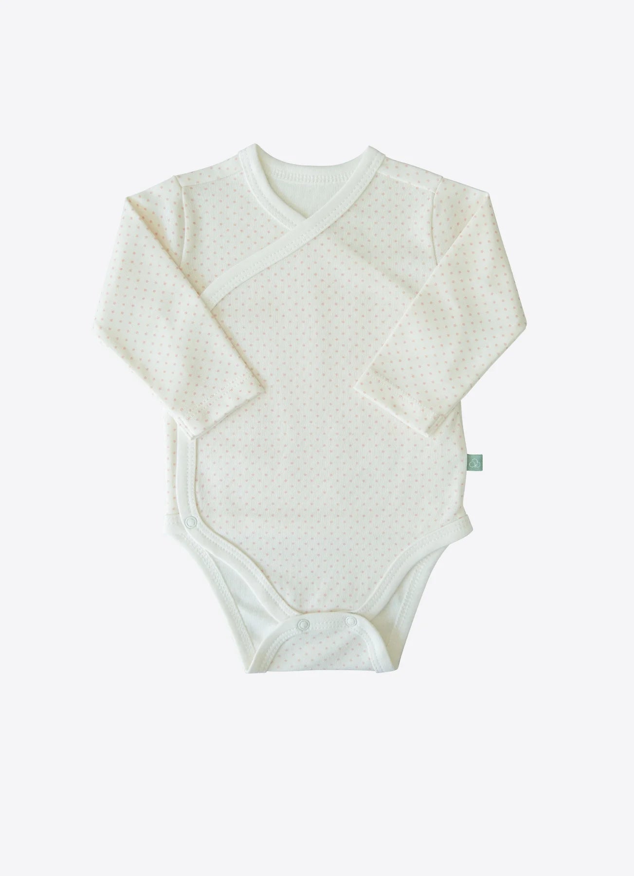 Organic New Dreams Wrapover Bodysuits 3-Pack