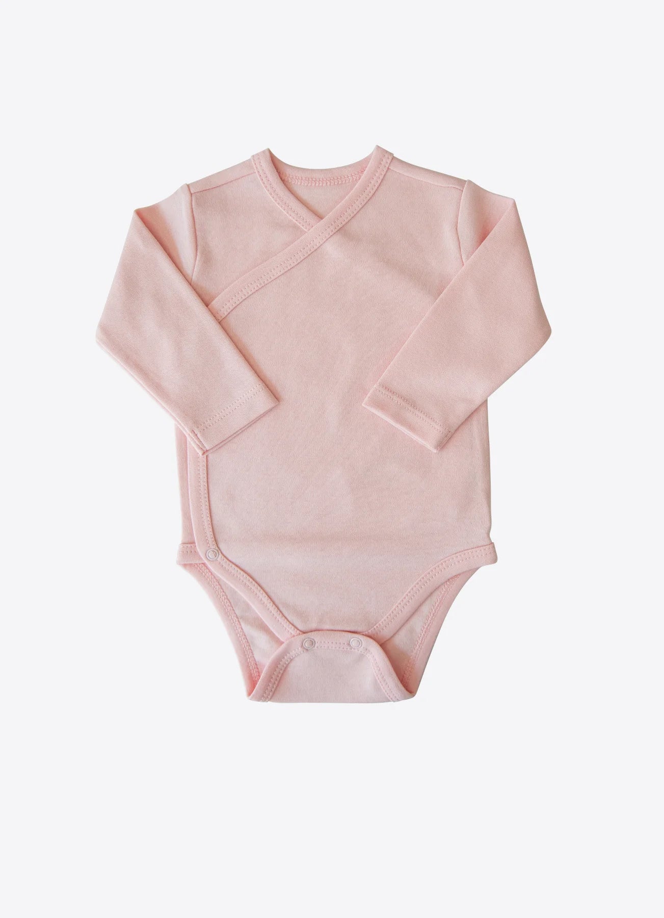 Organic New Dreams Wrapover Bodysuits 3-Pack