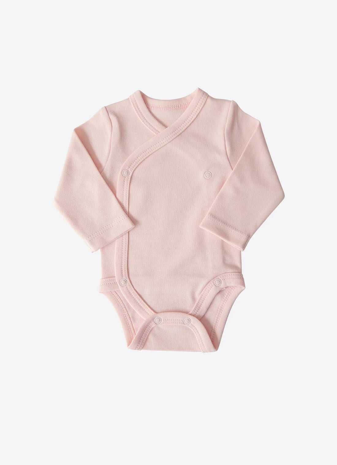 Organic New Basic Premature 4-delt sett – S42289, rosa