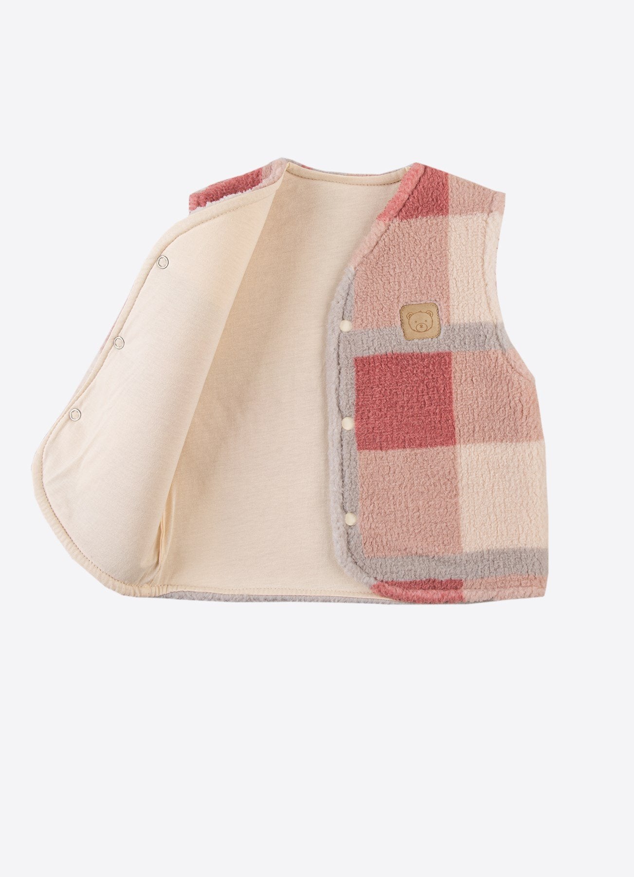 Puffy Vest Rosa