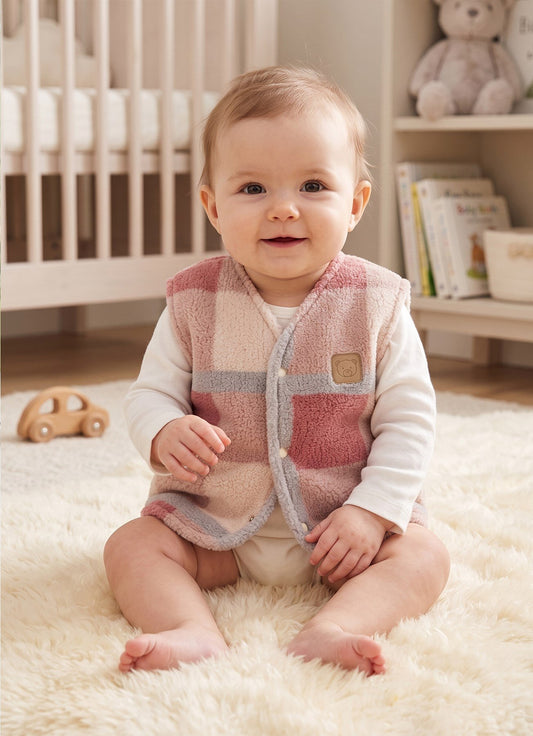 Puffy Vest Rosa