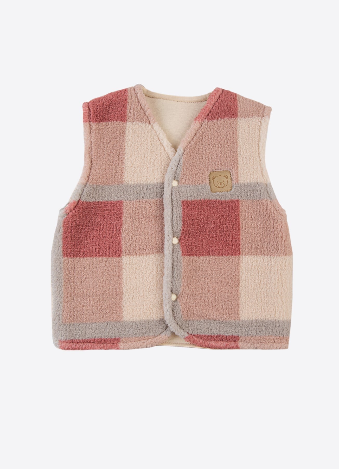 Puffy Vest Rosa