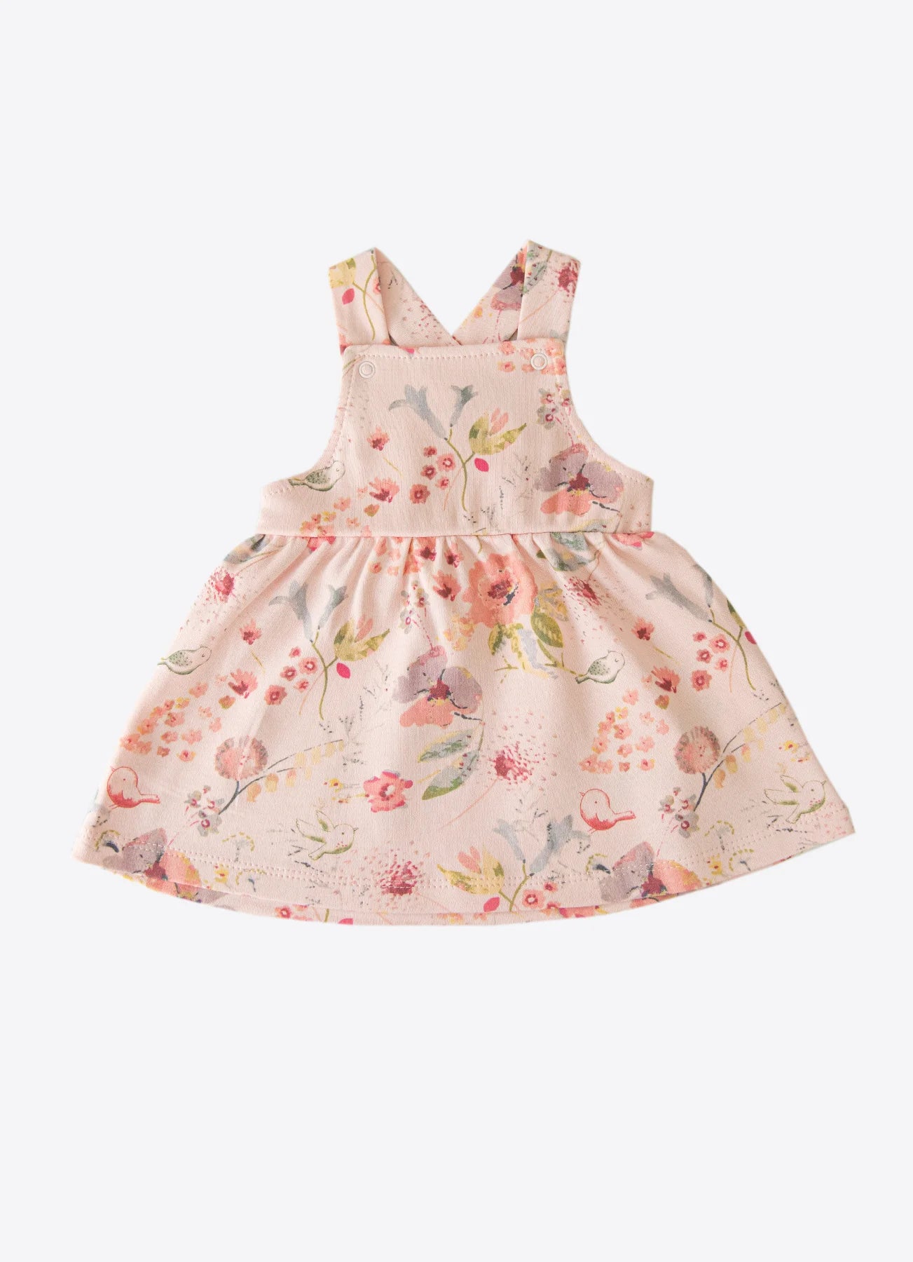 Organic Debora Pinafore Dress
