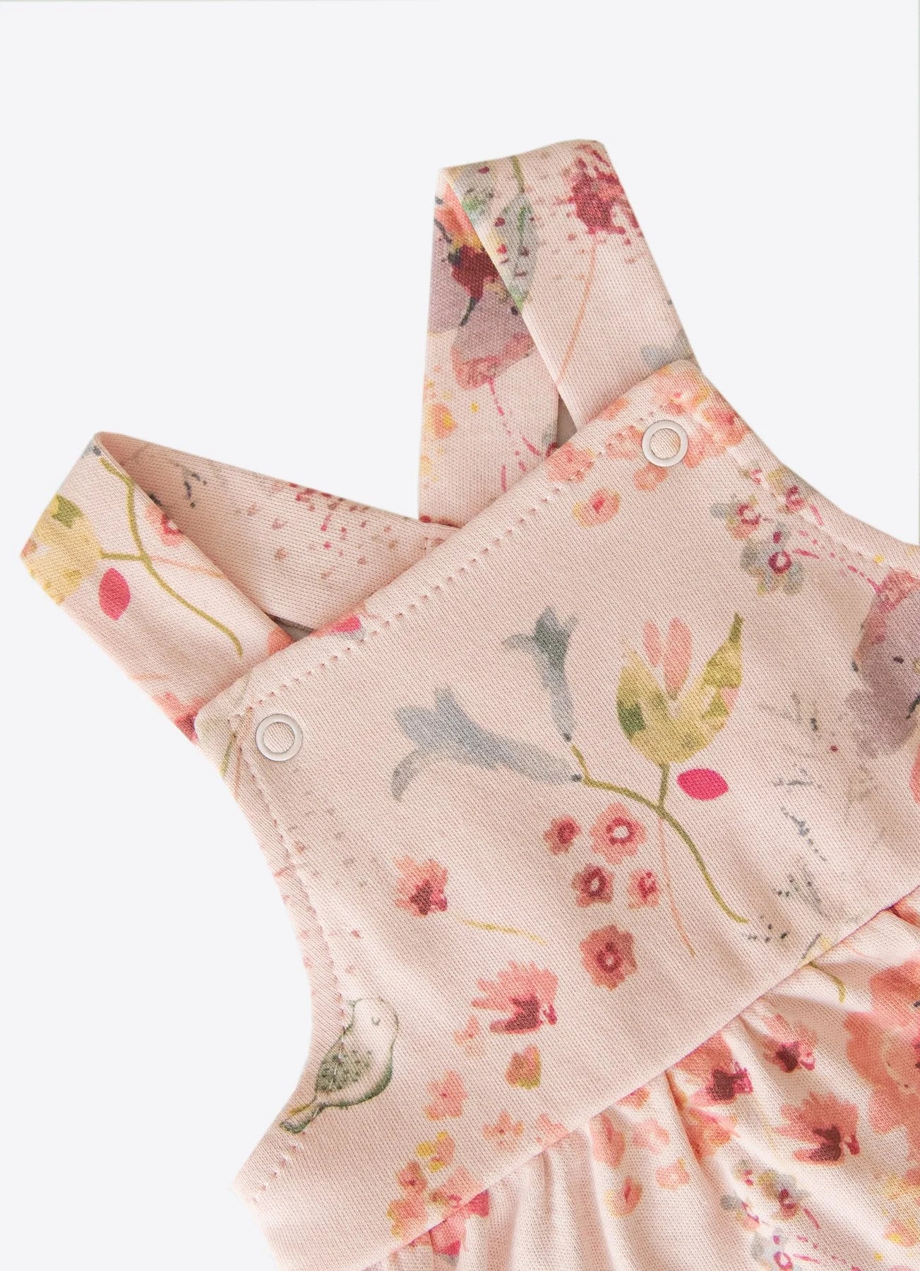 Organic Debora Pinafore Dress