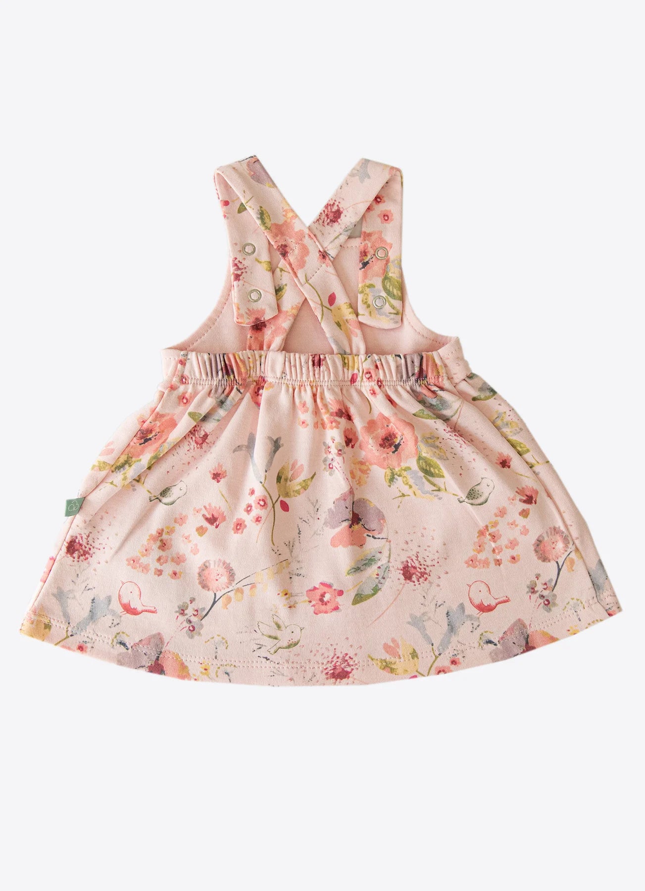 Organic Debora Pinafore Dress