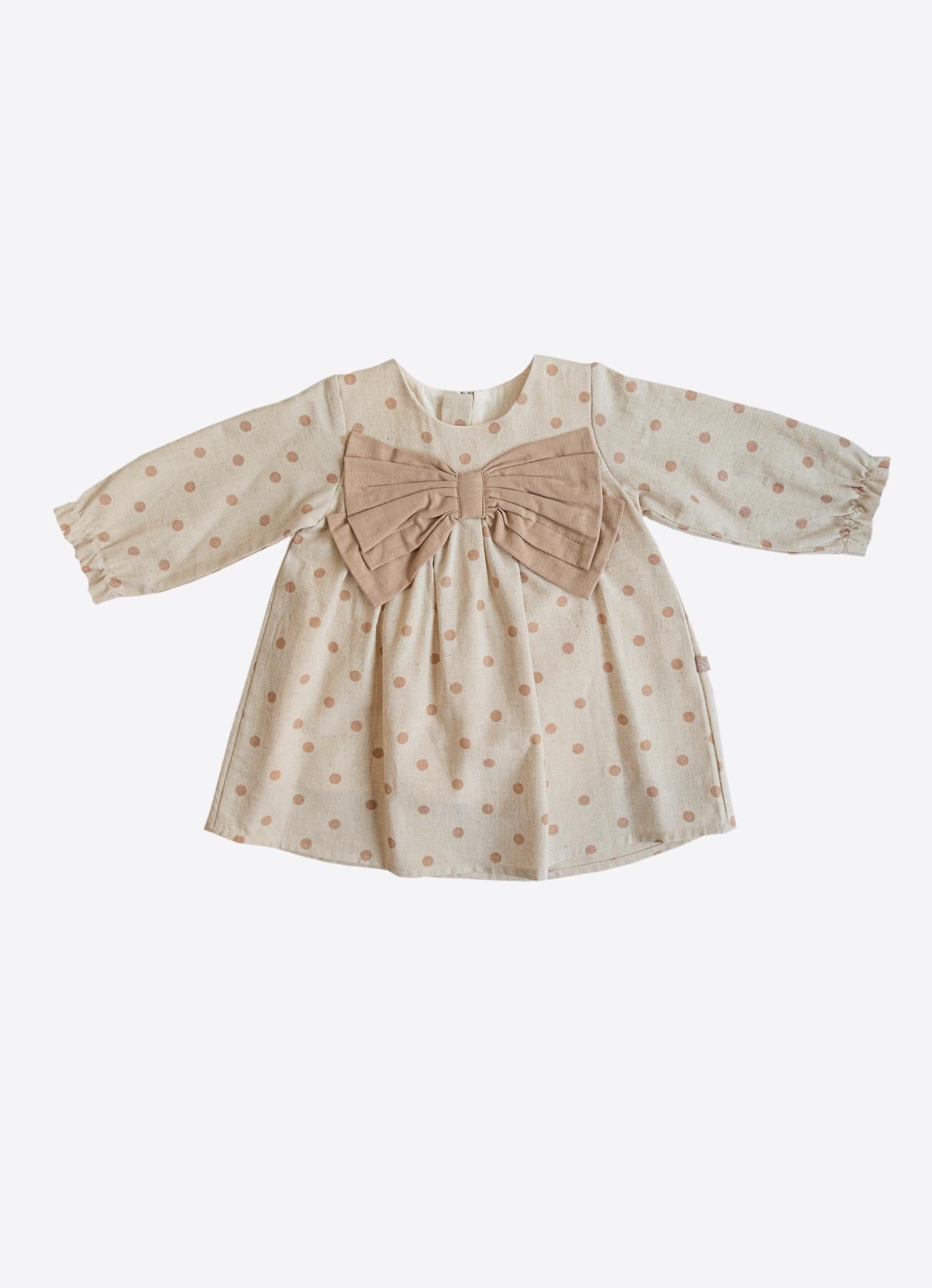 Tina Kjole Beige