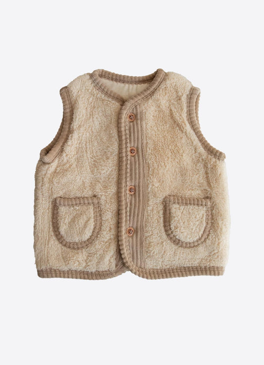Tomy Vest Beige
