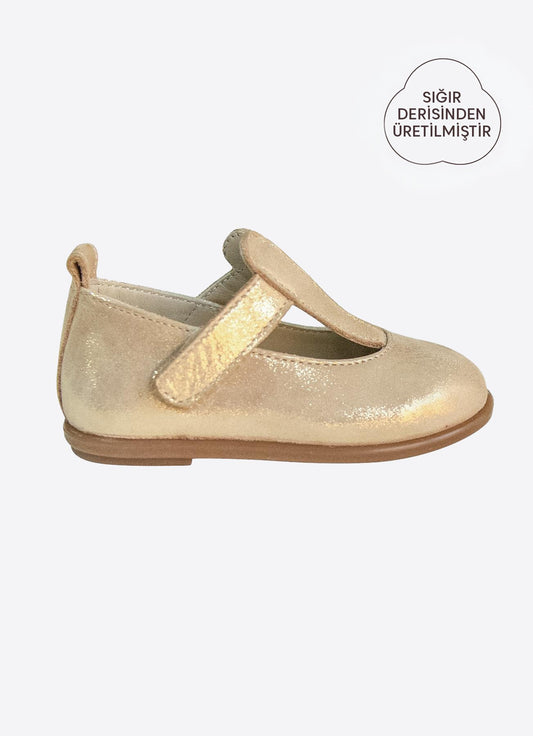 Velora Baby Første Steps Sko Gul (S60424)