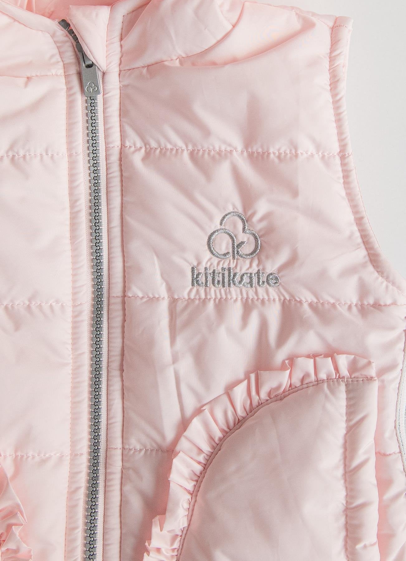 Fløyelsvest rosaAksjekode S60442-ROSA