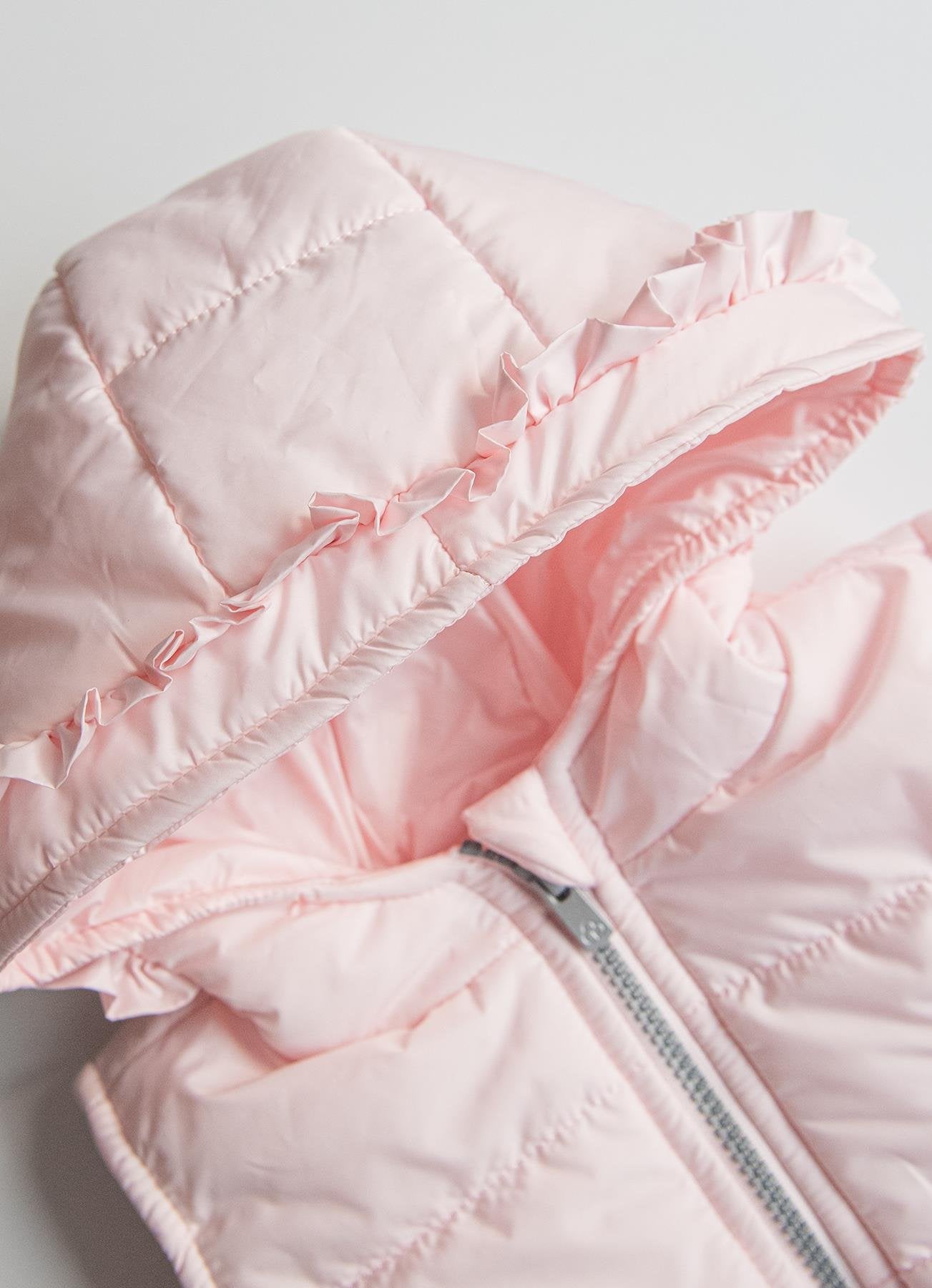 Fløyelsvest rosaAksjekode S60442-ROSA