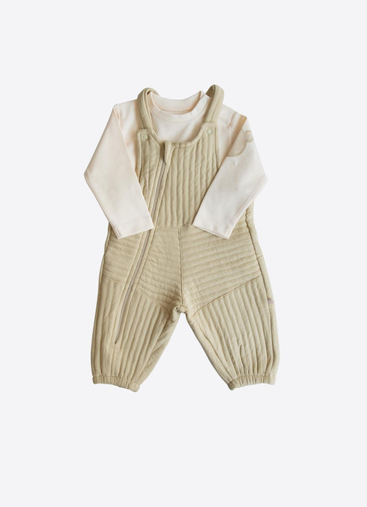 Yeto Overalls 2-delt Sett Grønn