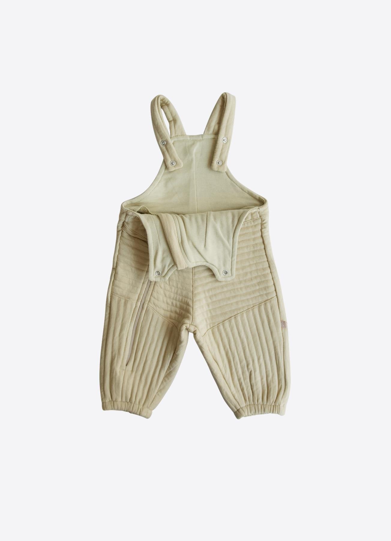 Yeto Overalls 2-delt Sett Grønn